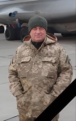 Новини Хмельницького - фото з На щиті – четверо воїнів з Хмельниччини: хто вони Полковник з Хмельниччини Віталій Данчук