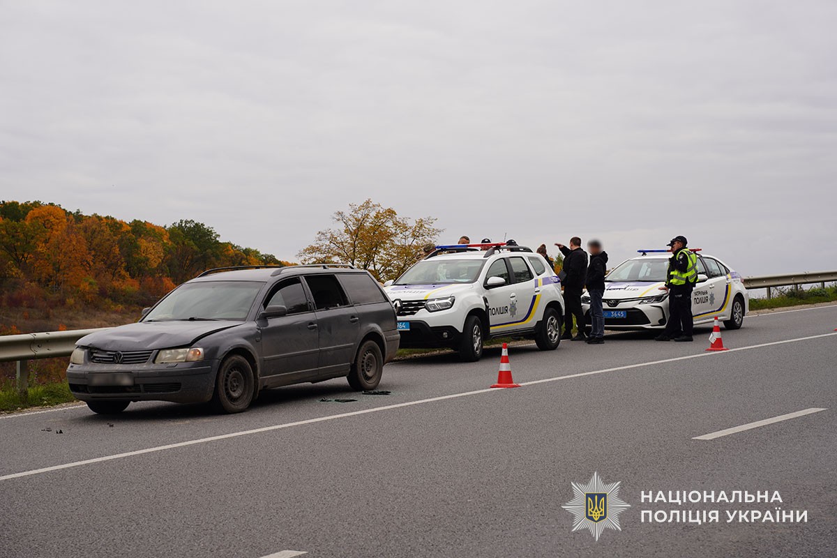 Неподалік Теребовлі затримали двох чоловіків за напад на автомобіль ТЦК