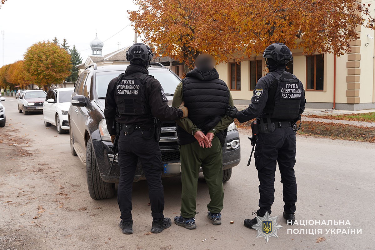Неподалік Теребовлі затримали двох чоловіків за напад на автомобіль ТЦК