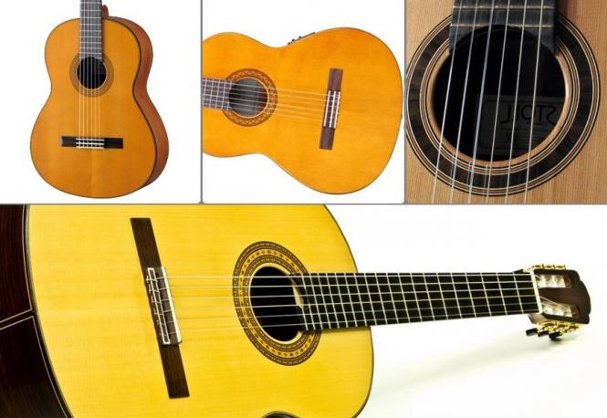 класичні гітари