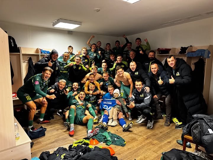 Новини Тернополя - фото з Тернопільська «Нива» на виїзді перемогла «Фенікс-Маріуполь»: відео голів