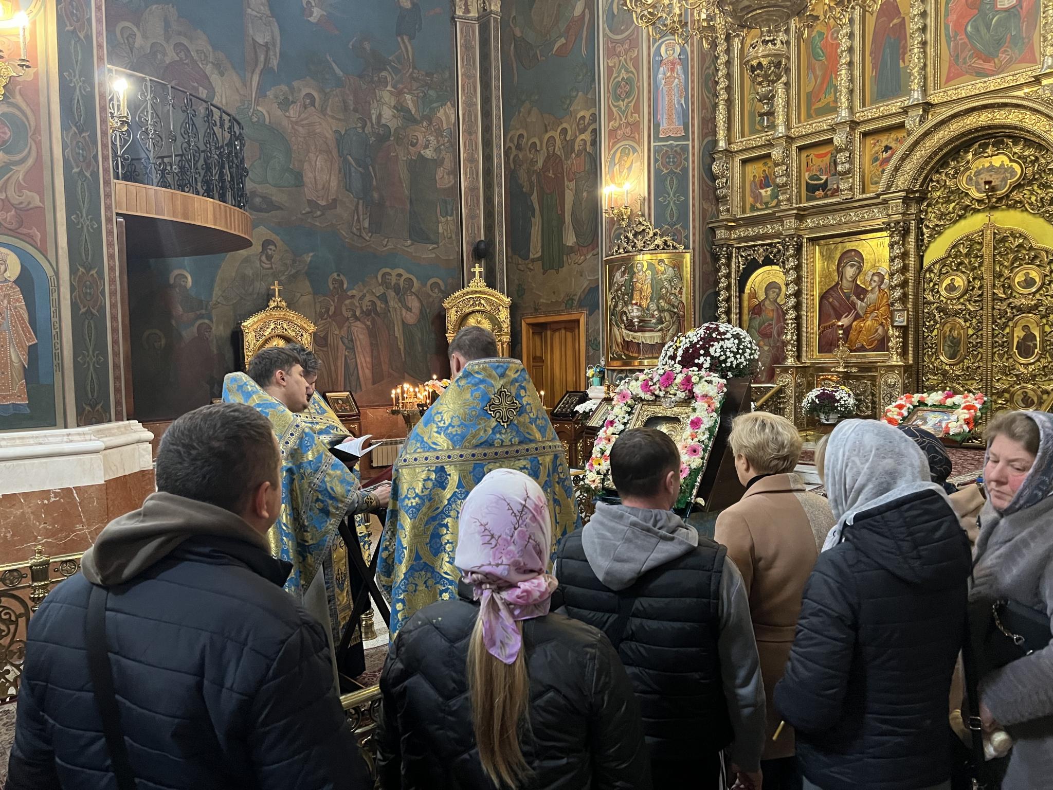 Новини Вінниці - фото з У вінницькому Соборі перебуває чудотворна ікона Пресвятої Богородиці