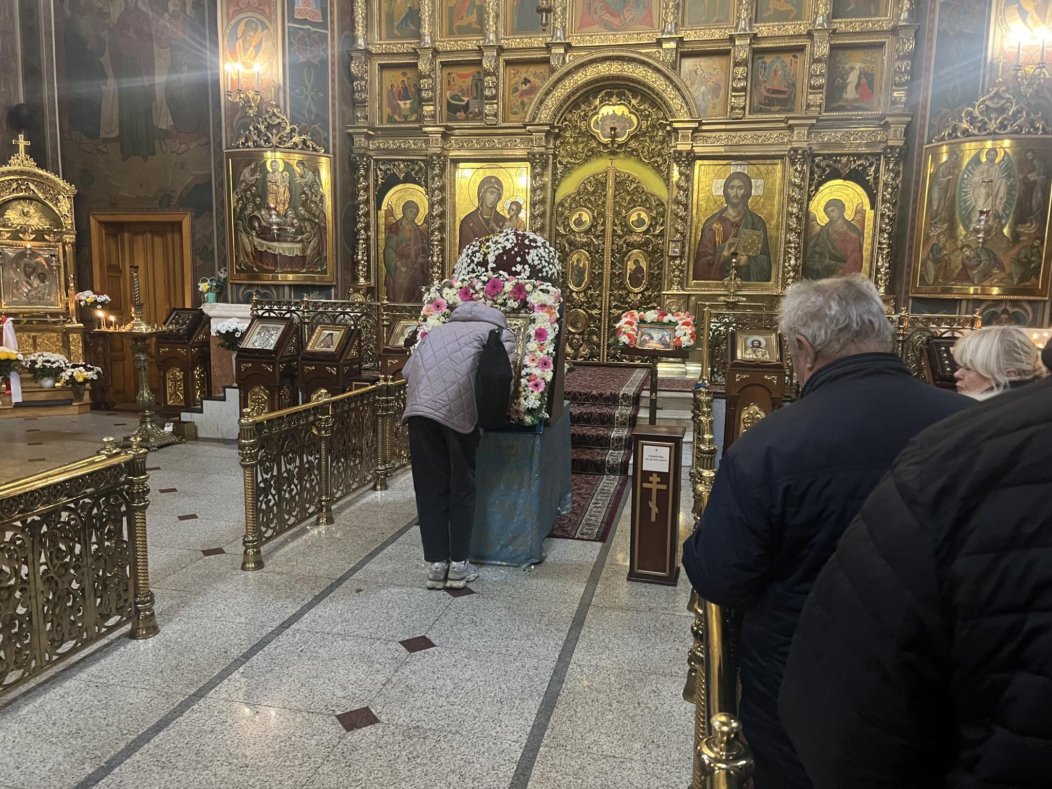 Новини Вінниці - фото з У вінницькому Соборі перебуває чудотворна ікона Пресвятої Богородиці