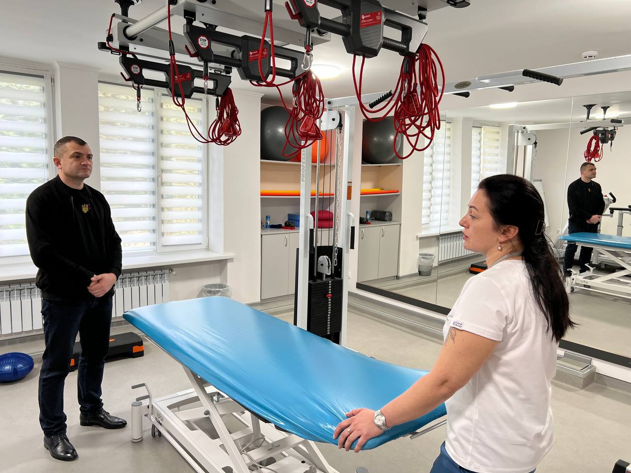 Новини Хмельницького - фото з Понад 1 100 захисників та членів їхніх родин пройшли реабілітацію у центрі «Берег надії» допомога військовим у реалітаційному центрі "Берег надії"