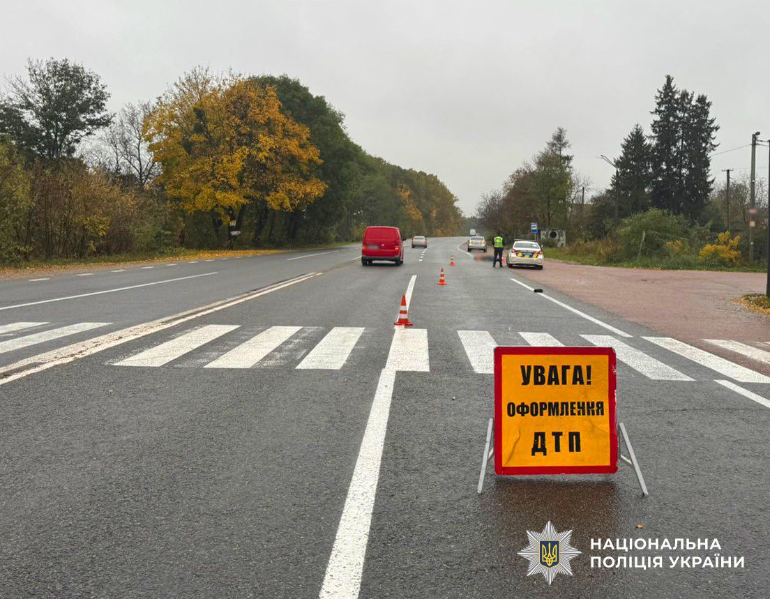 Новини Житомира - фото з Поблизу Станишівки під колесами авто загинув пішохід
