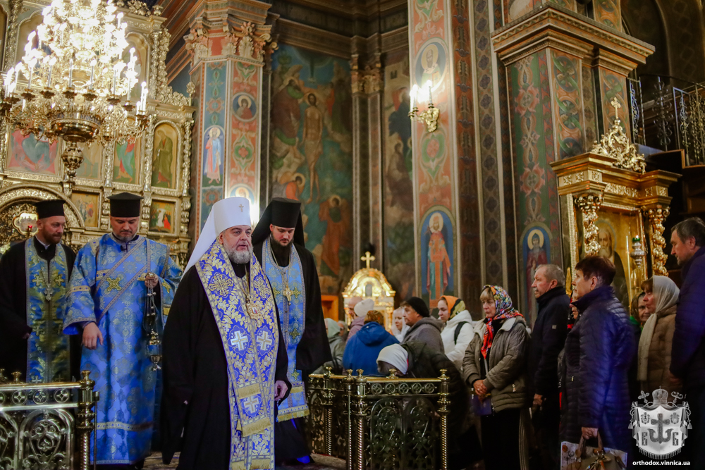 Новини Вінниці - фото з У вінницькому Соборі перебуває чудотворна ікона Пресвятої Богородиці
