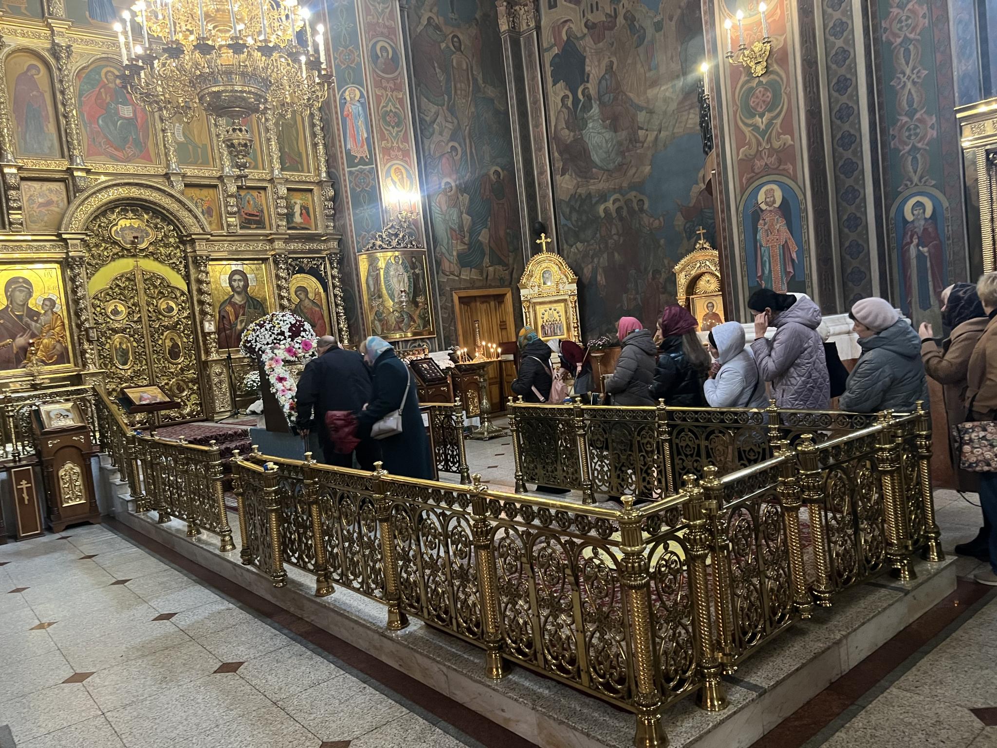 Новини Вінниці - фото з У вінницькому Соборі перебуває чудотворна ікона Пресвятої Богородиці