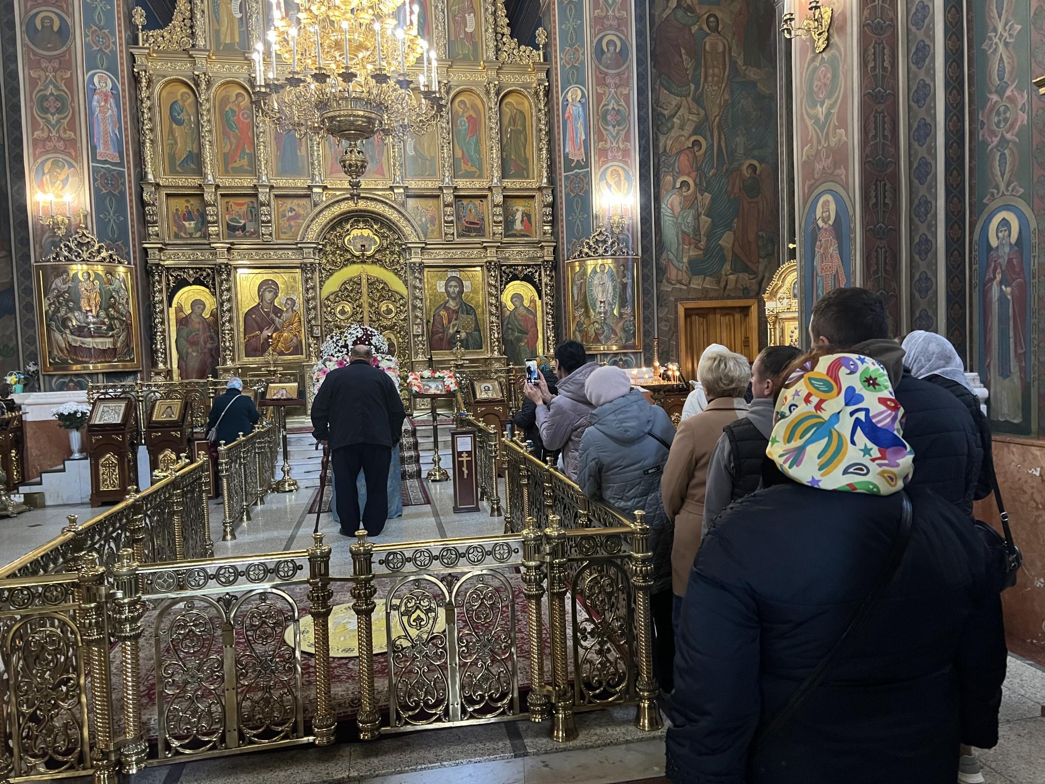 Новини Вінниці - фото з У вінницькому Соборі перебуває чудотворна ікона Пресвятої Богородиці