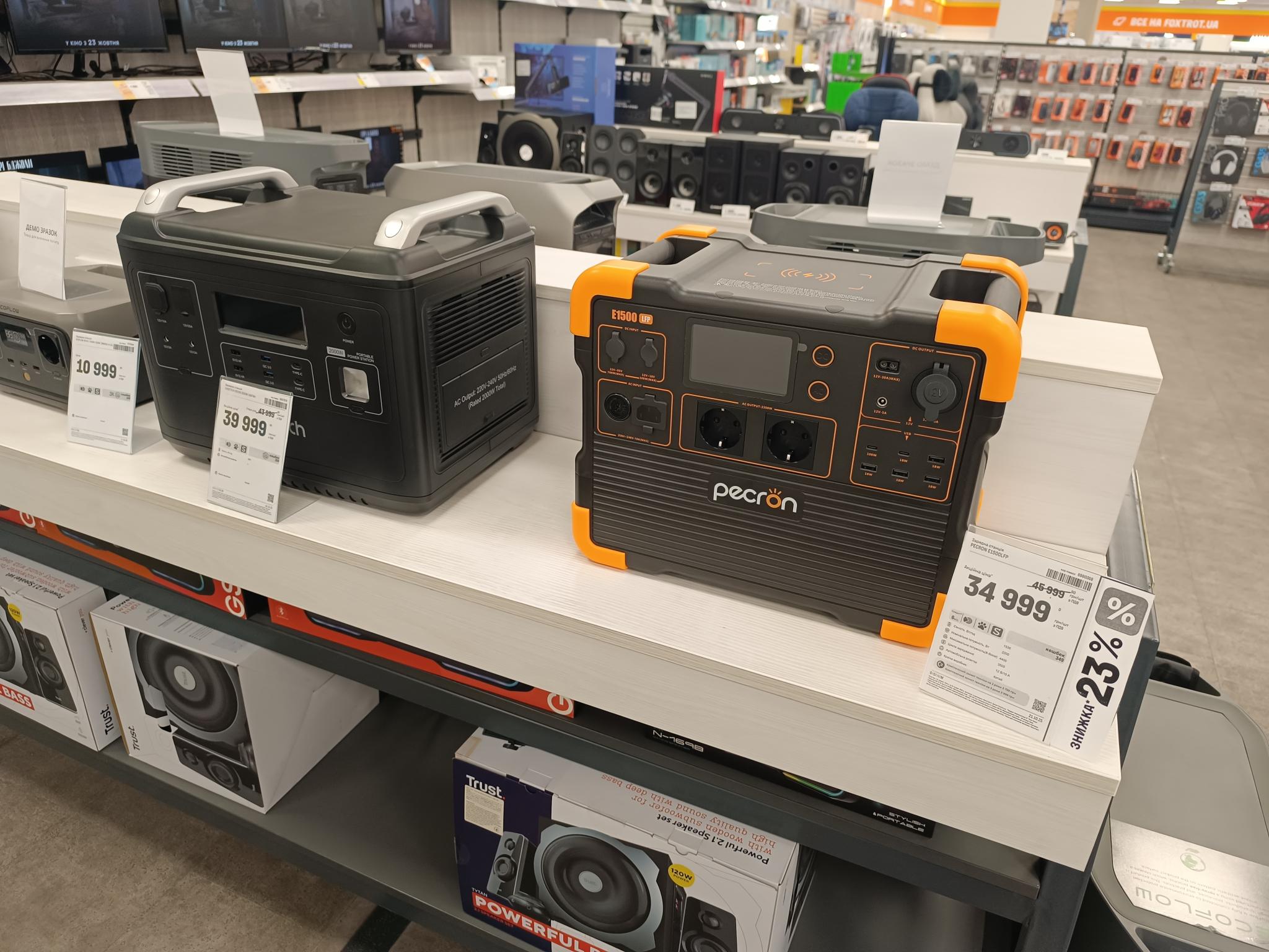 Новини Тернополя - фото з Ціни на зарядні станції продовжують зростати: скільки коштують у магазинах Тернополя та онлайн