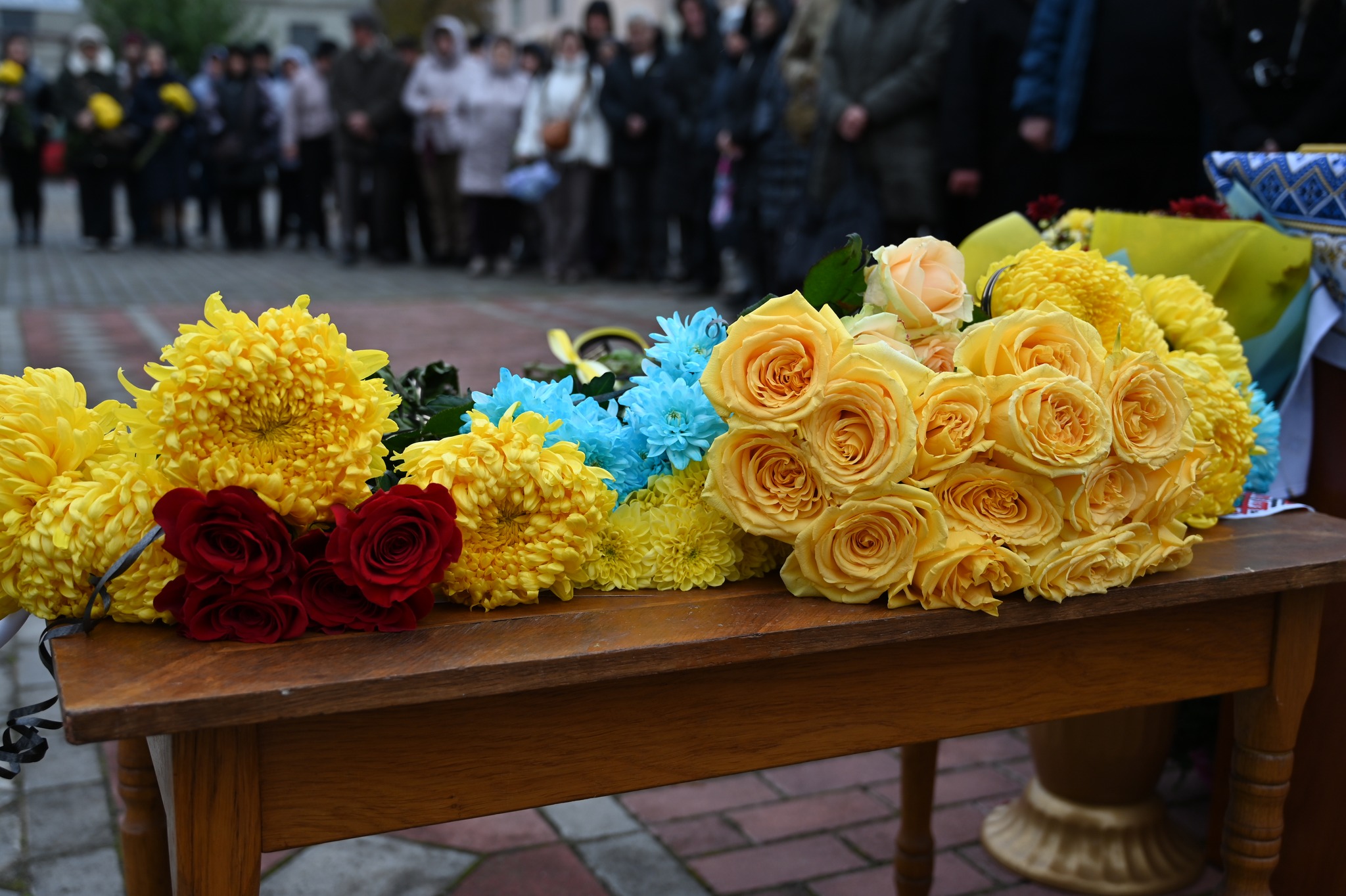 У Ланівцях в останню путь провели учасницю бойових дій,  Березій