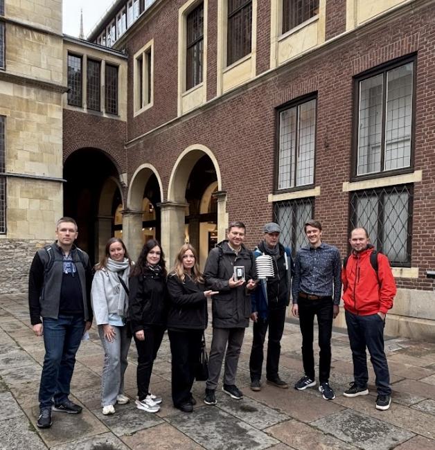 Новини Вінниці - фото з Вінниця отримала сучасний сенсор для кліматичного моніторингу — спільний проєкт із Мюнстером