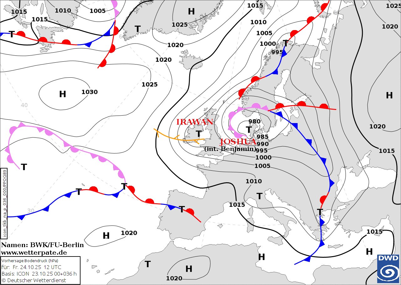 Новини Козятина - фото з Йдуть дощі та сильний вітер. До нас наближається зміна погоди
