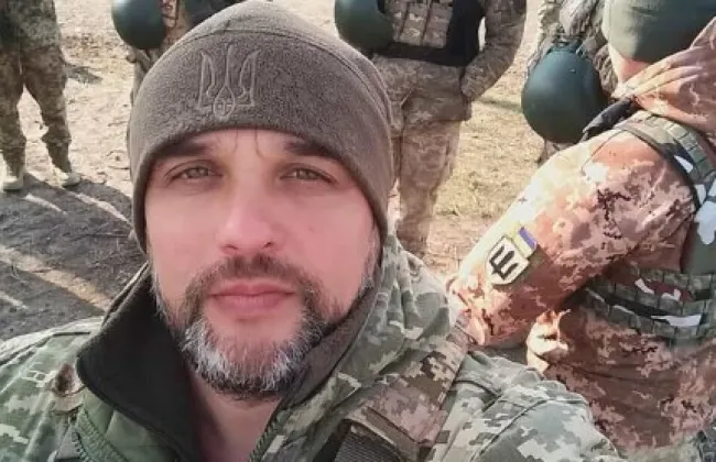 Новини Вінниці - фото з Сергій Вітковський із Чернівецької громади отримав державні нагороди за мужність