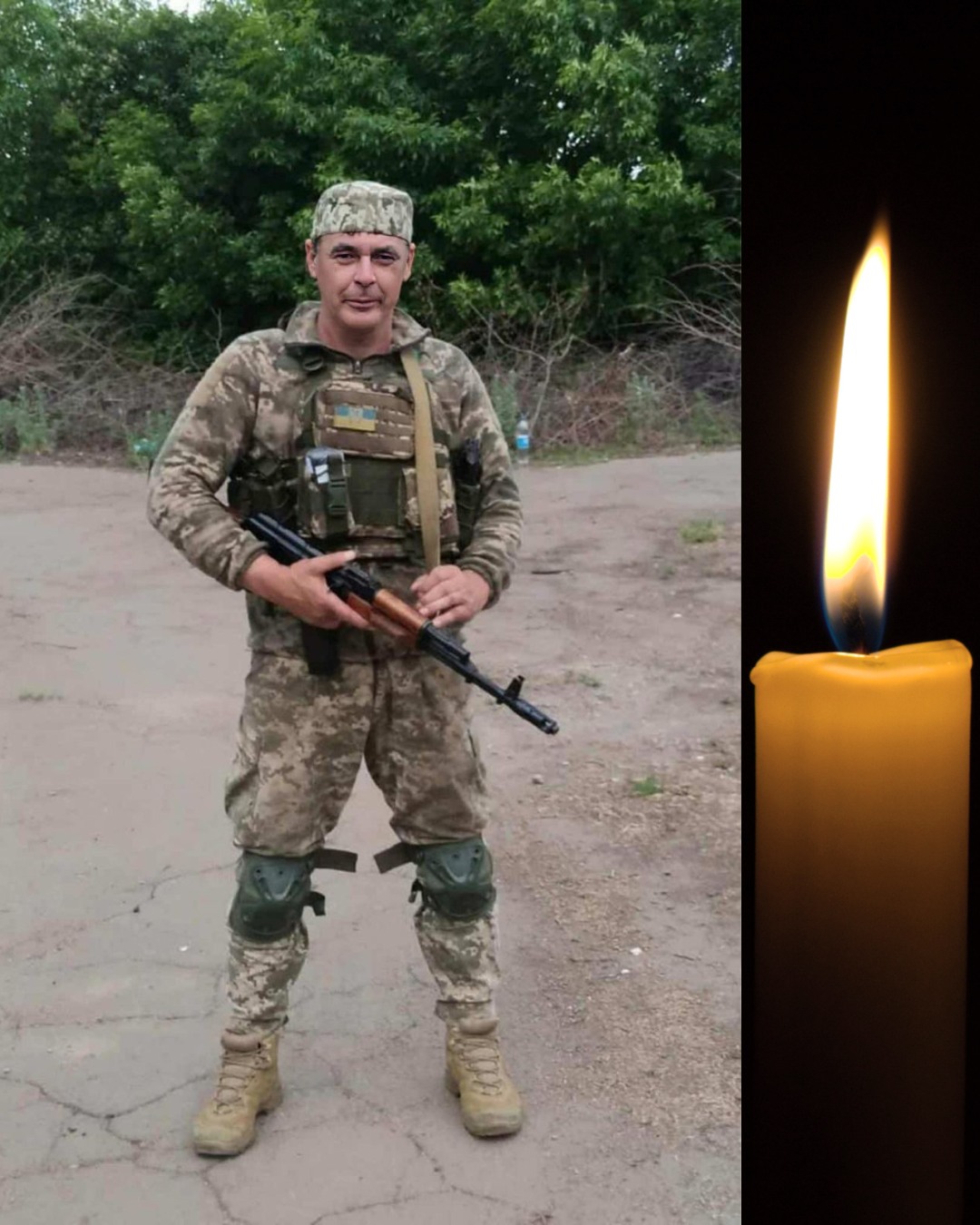 Новини Козятина - фото з Скільки болю та сліз щодня... Загинув Герой Руслан Блажко