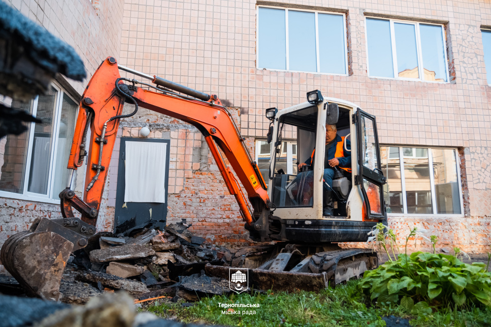 Новини Тернополя - фото з У дитсадку №14 проводять термомодернізацію: що вже зробили
