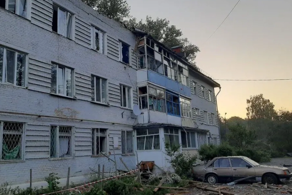 Новини Хмельницького - фото з Сотні зруйнованих об’єктів та 9 загиблих: наслідки атак на Хмельницький за 4 роки обстріл Хмельницького, уламки шахеда, вересень 2024 року