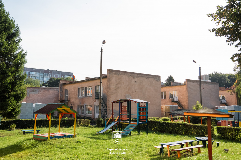 Новини Тернополя - фото з У дитсадку №14 проводять термомодернізацію: що вже зробили