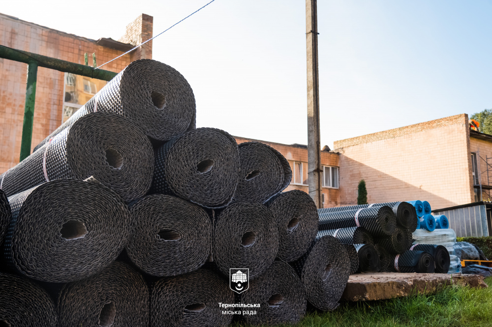 Новини Тернополя - фото з У дитсадку №14 проводять термомодернізацію: що вже зробили