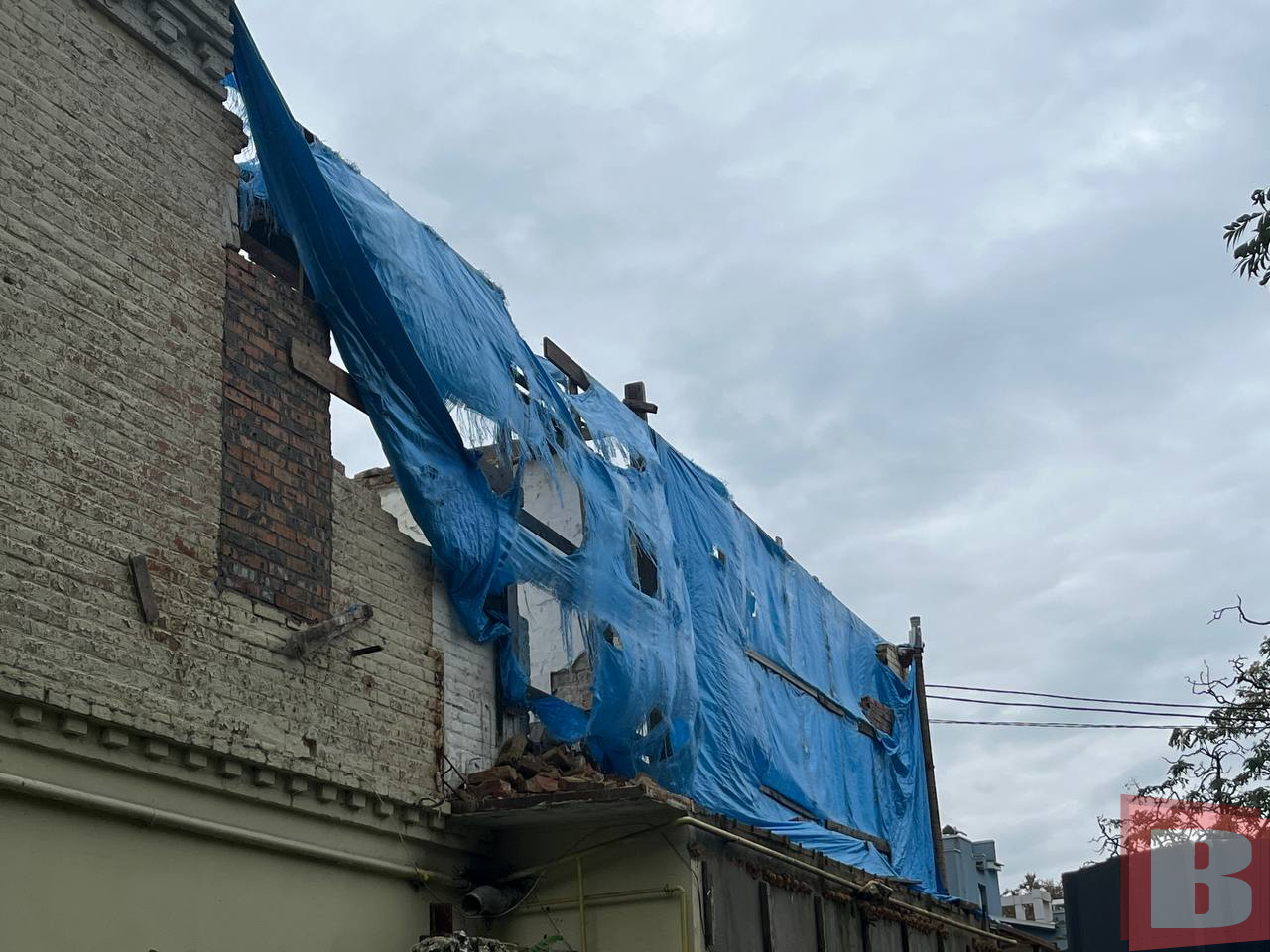 Новини Хмельницького - фото з Історичну будівлю в центрі Хмельницького перетворять на ресторан: розповідаємо деталі Будинок на вул. Проскурівського підпілля, 60 у Хмельницькому