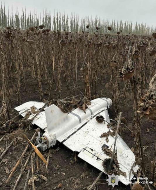 Новини Вінниці - фото з На Вінниччині знешкодили небезпечні уламки ракети Х-101 і «шахедів» — ВІДЕО