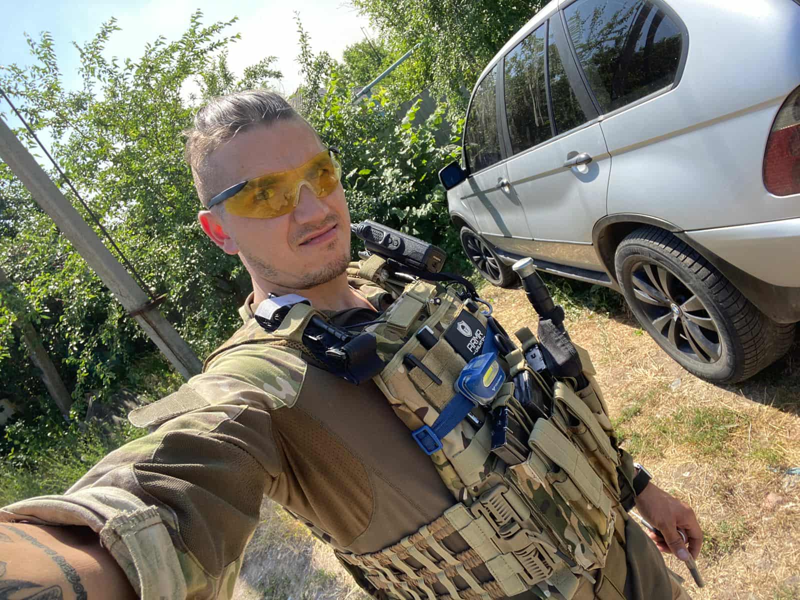 Новини Тернополя - фото з Перетворив хобі на терапію для фронтовиків