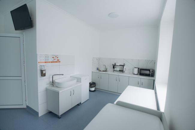 Новини Вінниці - фото з Після капремонту у Центрі матері та дитини відкрили сучасне відділення для мам і новонароджених