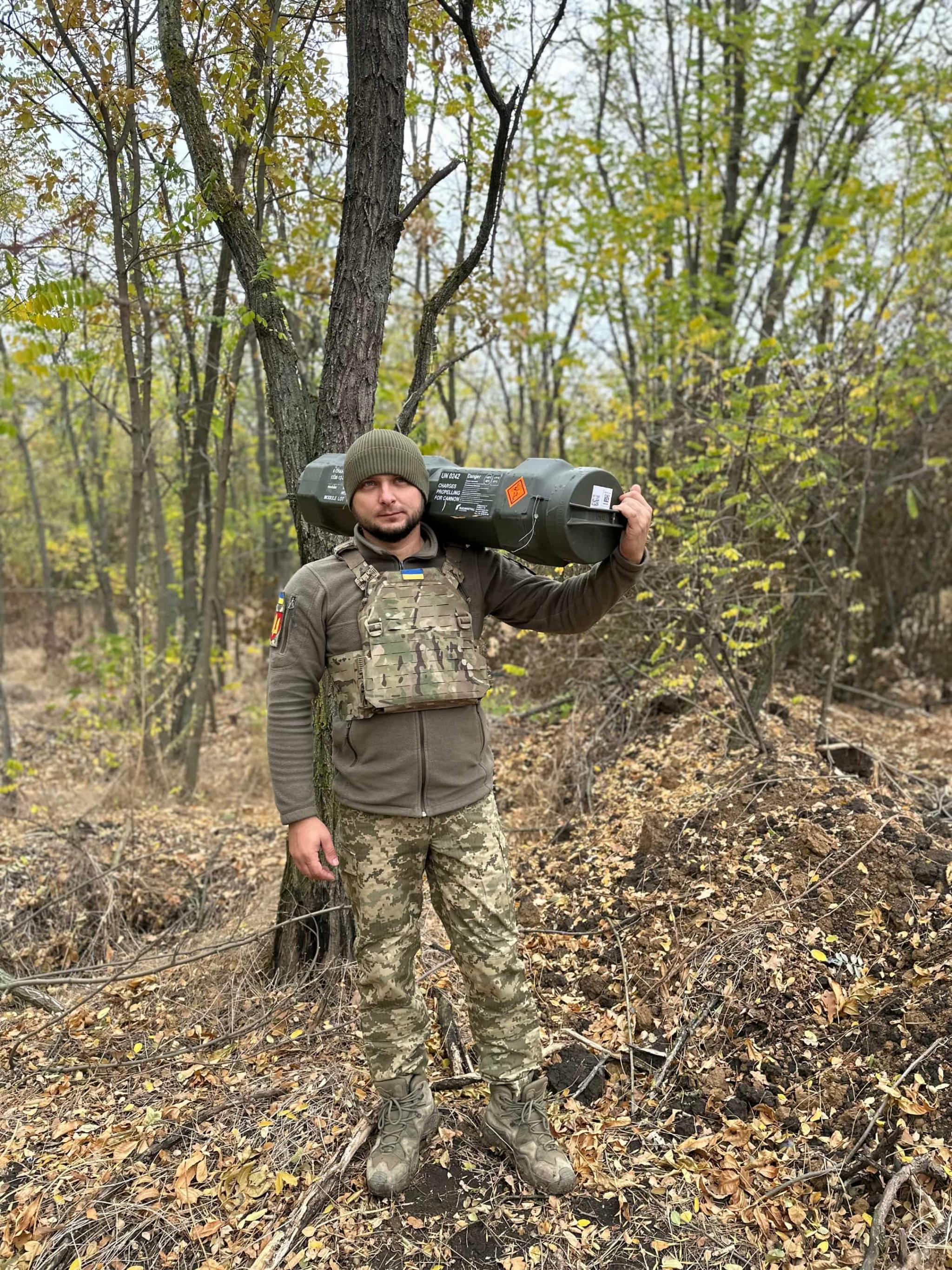 Новини Тернополя - фото з Як інтуїція рятує життя на війні: історія командира гармати
