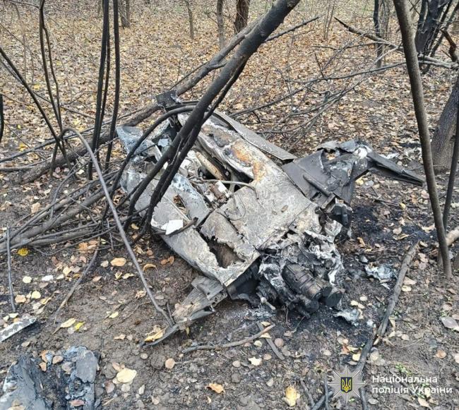 Новини Вінниці - фото з На Вінниччині знешкодили небезпечні уламки ракети Х-101 і «шахедів» — ВІДЕО
