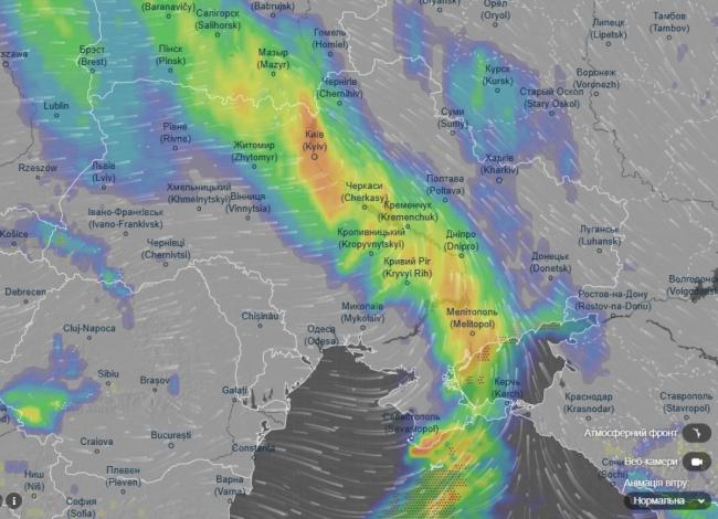 Новини Вінниці - фото з Парасолі беріть із собою: Вінниччину очікують мокрі та вітряні вихідні