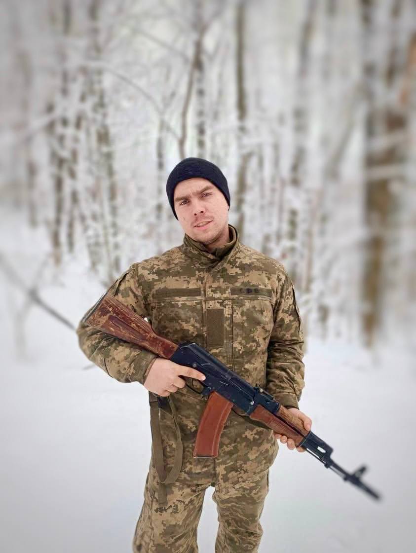 Новини Хмельницького - фото з Двох військових з Хмельницького району відзначили посмертно: хто вони Загиблий військовий з Хмельниччини Денис Слободян