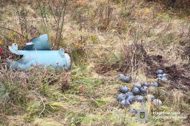 Новини Вінниці - фото з На Вінниччині знешкодили небезпечні уламки ракети Х-101 і «шахедів» — ВІДЕО