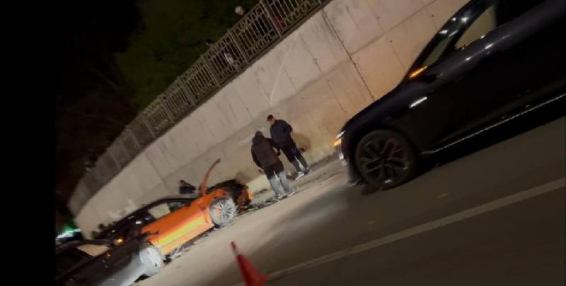 Новини Тернополя - фото з На «Дружбі» зіткнулися два авто. Один з водіїв — п’яний