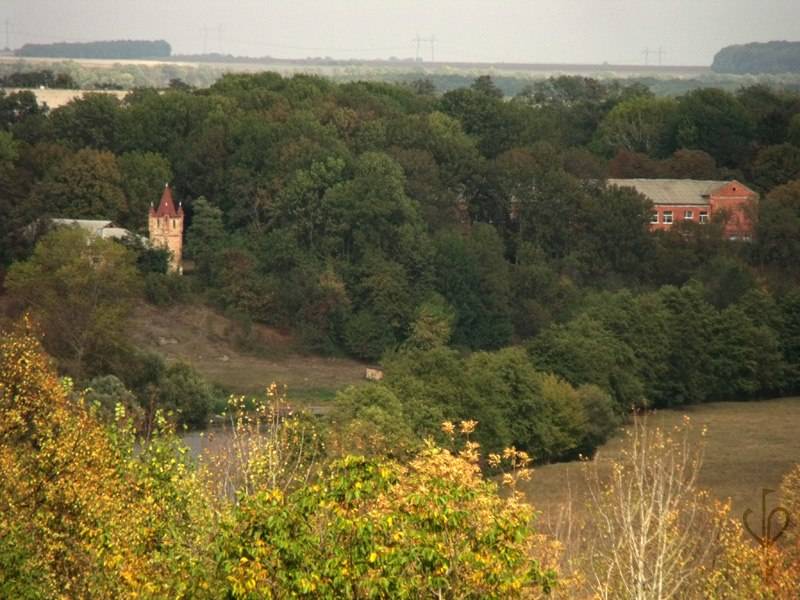 Новини Вінниці - фото з Маєток на скелі над Бугом: історія садиби графа Гейдена у Сутисках