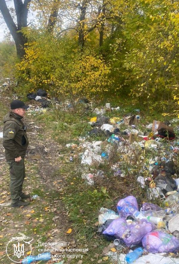 Новини Житомира - фото з В Оліївській громаді екоінспектори виявили чотири стихійні сміттєзвалища
