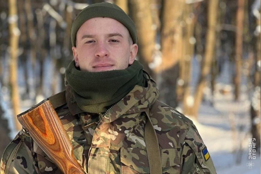 Новини Хмельницького - фото з 22-річний нацгвардієць із Хмельниччини врятував побратима після атаки дрона