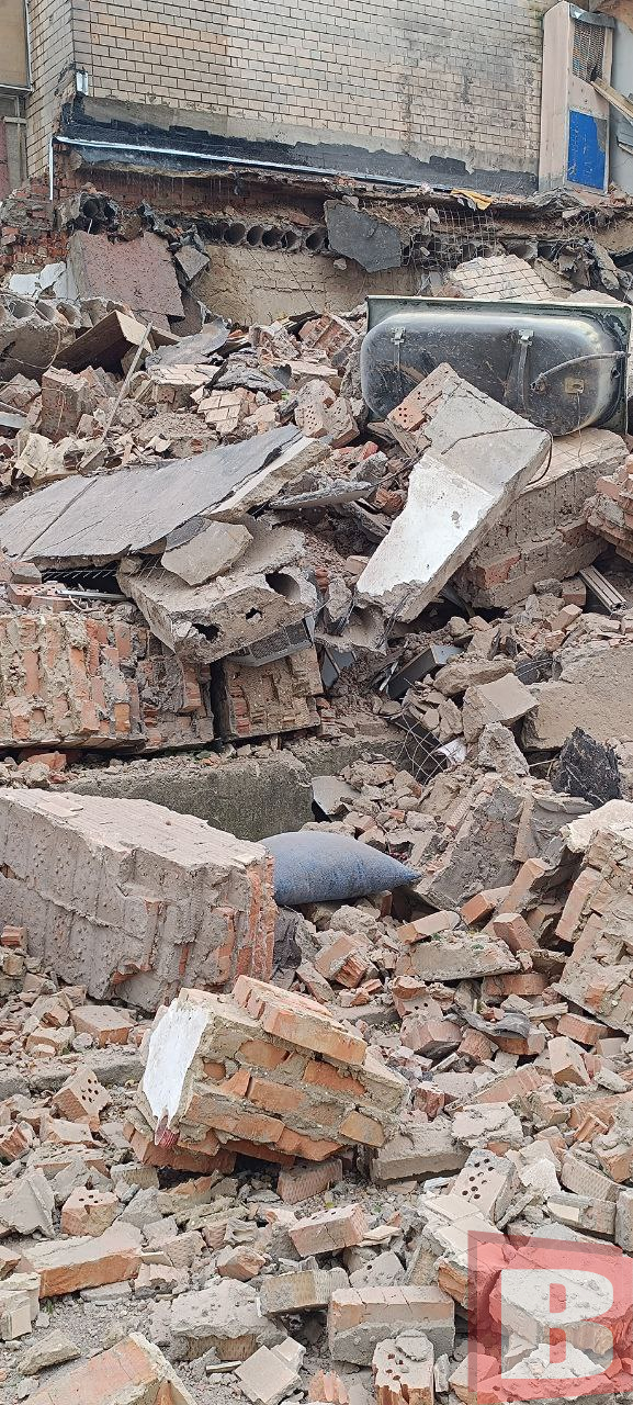 Новини Хмельницького - фото з Внаслідок вибуху на Тернопільській, обвалився будинок (ОНОВЛЮЄТЬСЯ)