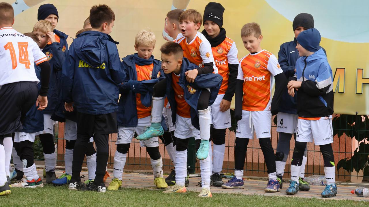 Новини Вінниці - фото з HomeNet організував HomeNet Kids Festival 2025 для юних футболістів Вінниччини (новини компаній)
