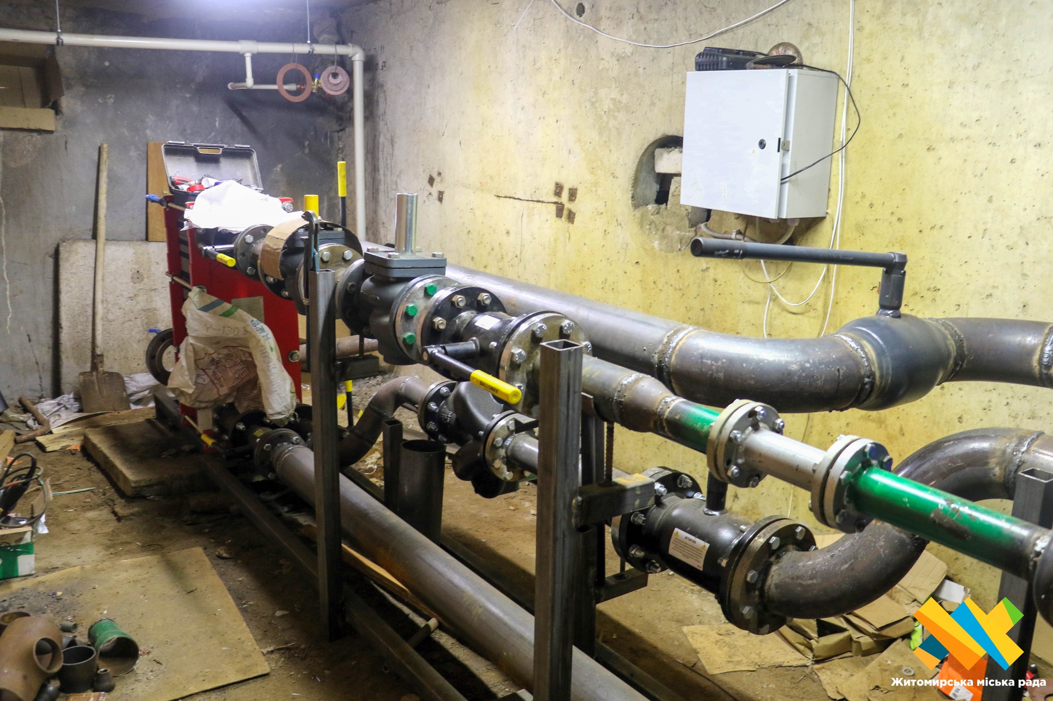 Новини Житомира - фото з «…Це інвестиція у власне житло»: ще про два житомирські ОСББ, що змінюють свої будинки