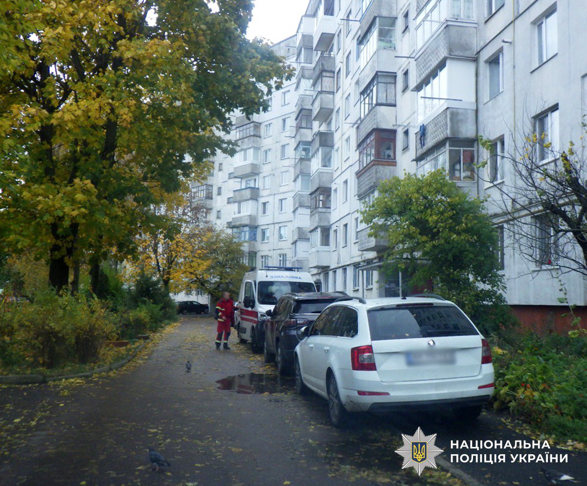 Новини Житомира - фото з Пришов вибачитися і вдарив ножем у спину: у Житомирі чоловік вбив дружину