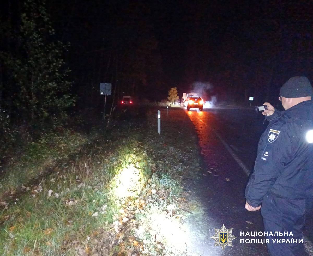 Новини Житомира - фото з Поліцейські встановлюють обставини ДТП на Звягельщині