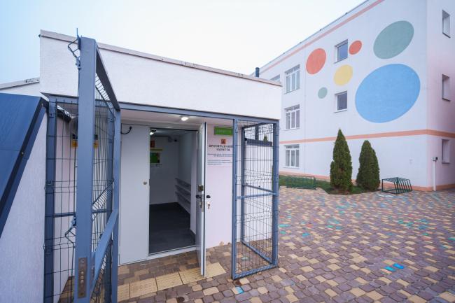 Новини Вінниці - фото з Для двох садочків збудували сучасне укриття: скільки витратили і де ще будують