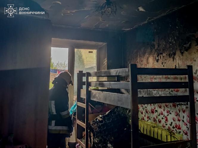 Новини Вінниці - фото з Дитячі пустощі, палаюче кафе й авто: сталося шість пожеж за добу на Вінниччині