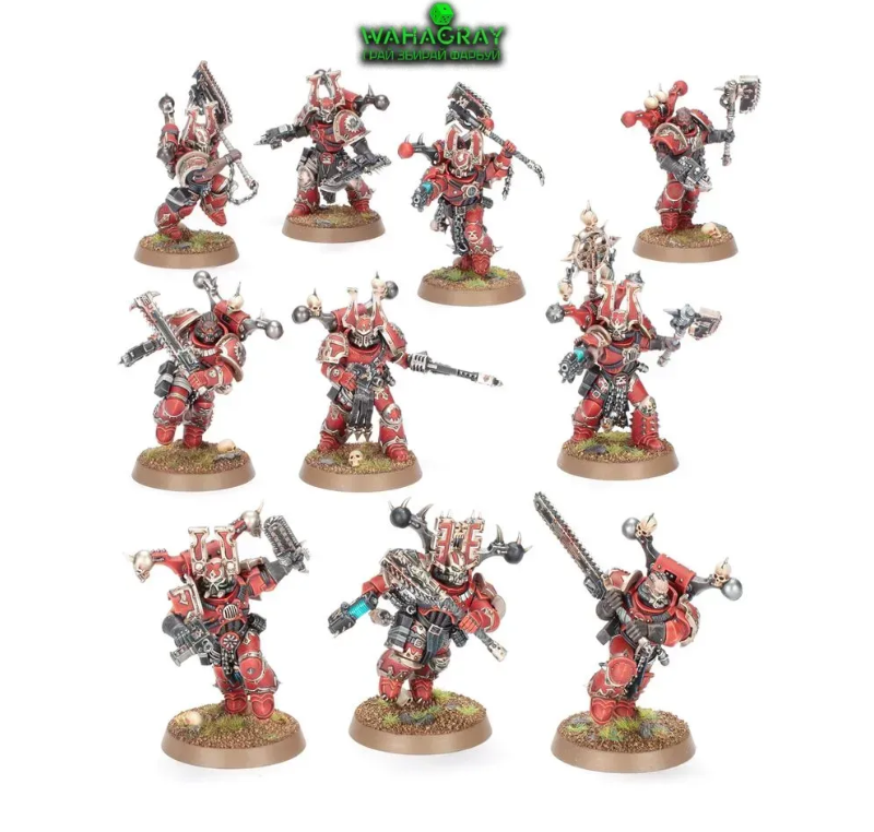 Новини Хмельницького - фото з Групи та види армій у Warhammer 40K: все, що потрібно знати для старту (новини компаній)