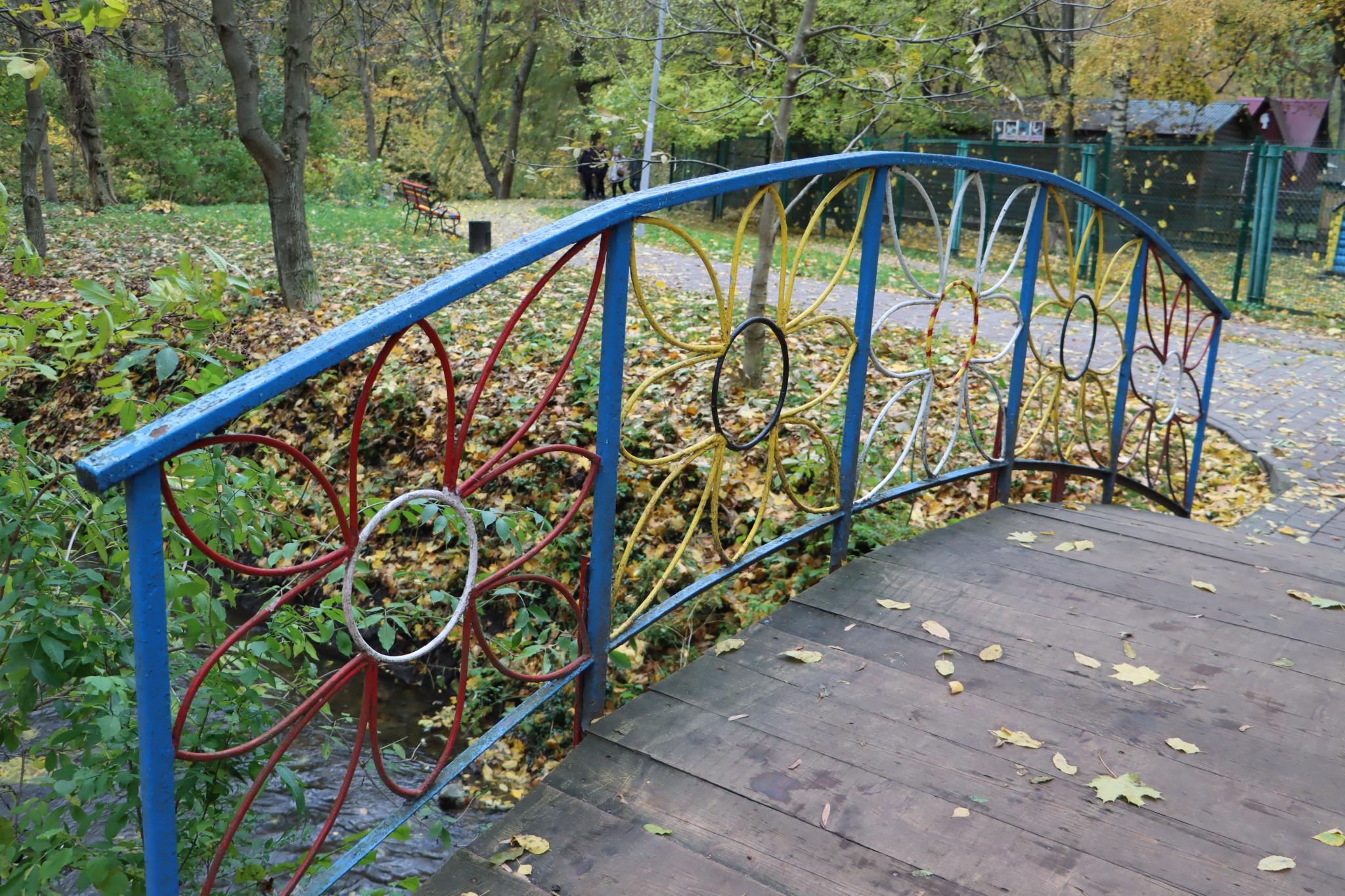 Новини Тернополя - фото з У парку «Сопільче» відремонтують міст біля звіринця: скільки планують витратити