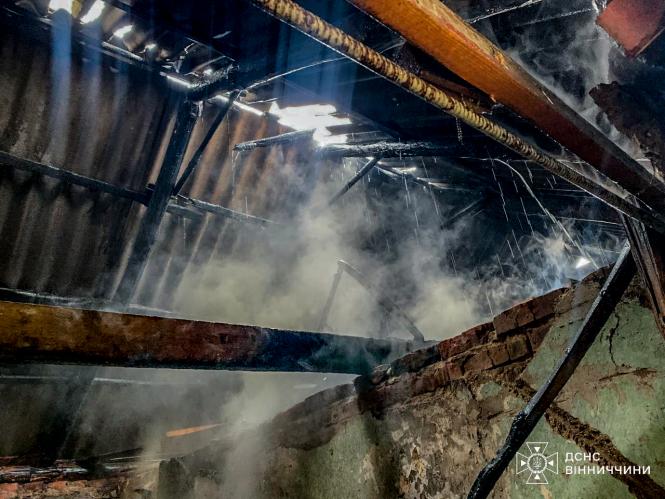 Новини Вінниці - фото з Дитячі пустощі, палаюче кафе й авто: сталося шість пожеж за добу на Вінниччині