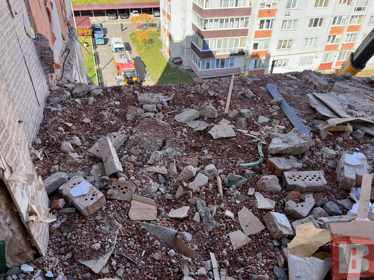 Новини Хмельницького - фото з «Кімнати немає повністю»: мешканці будинку на Тернопільській про знищене житло Квартира, у якій стався вибух на Тернопільській 34/2