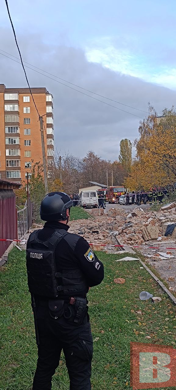 Новини Хмельницького - фото з Внаслідок вибуху на Тернопільській, обвалився будинок (ОНОВЛЮЄТЬСЯ)