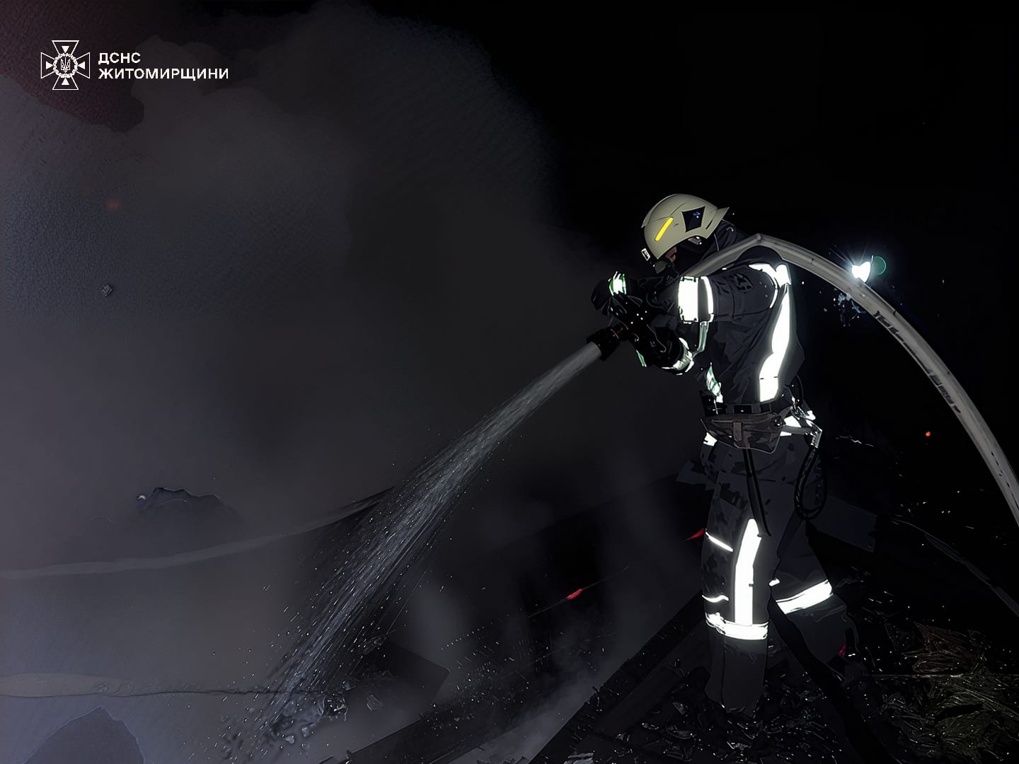 Новини Житомира - фото з Протягом доби на Житомирщині сталося 7 пожеж