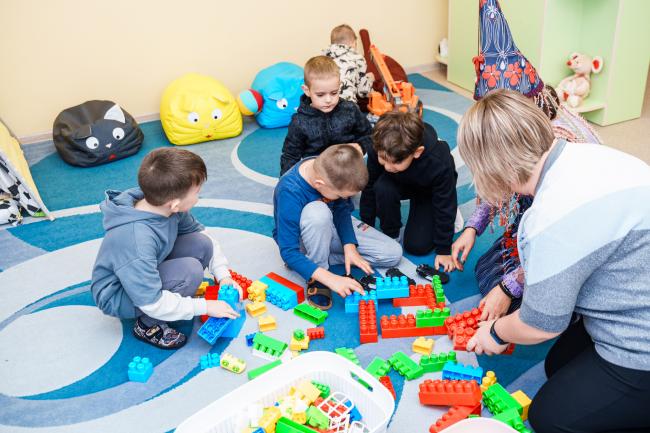 Новини Вінниці - фото з Для двох садочків збудували сучасне укриття: скільки витратили і де ще будують