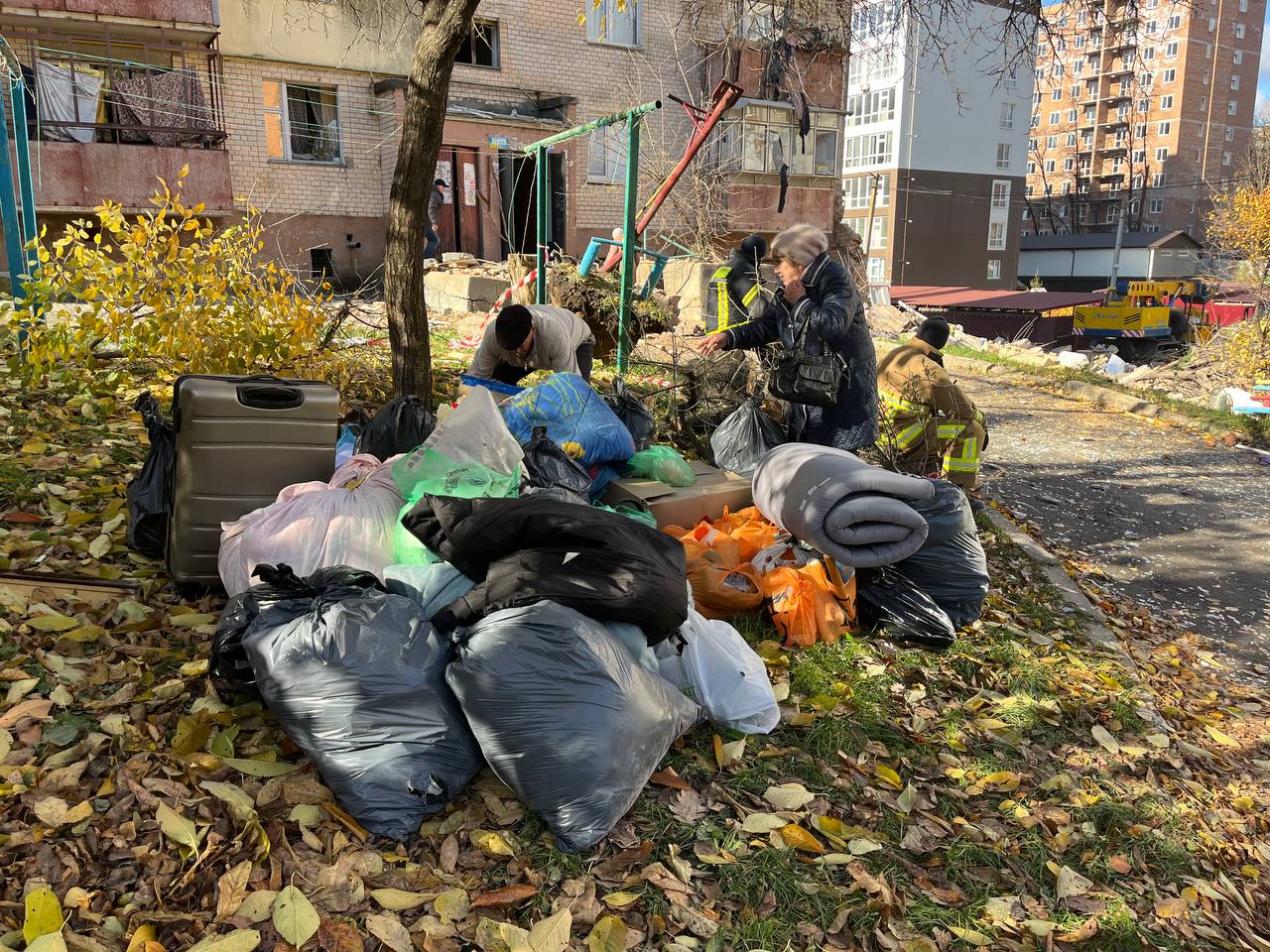 Новини Хмельницького - фото з «Кімнати немає повністю»: мешканці будинку на Тернопільській про знищене житло